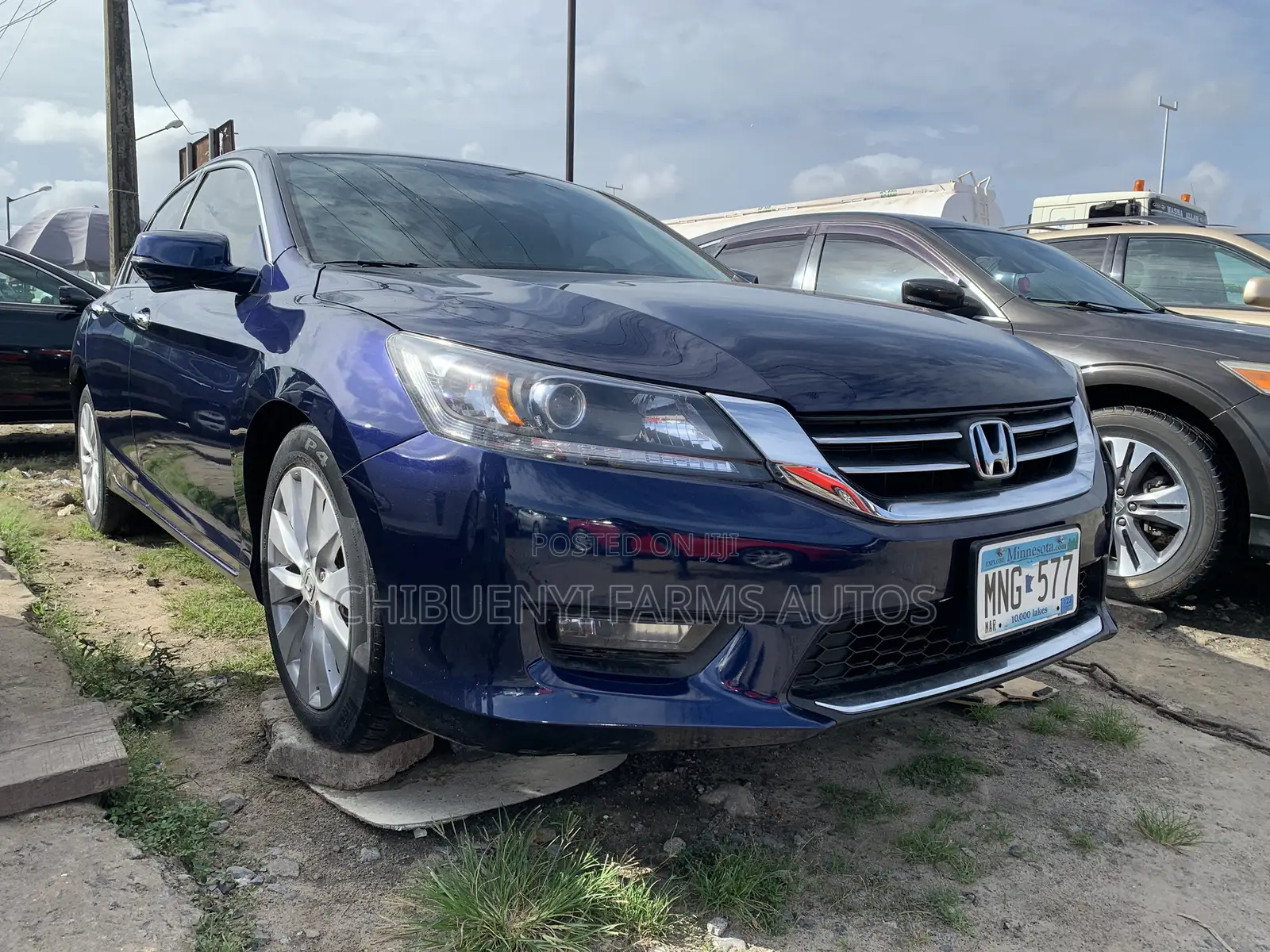 Honda Accord 2013 Blue