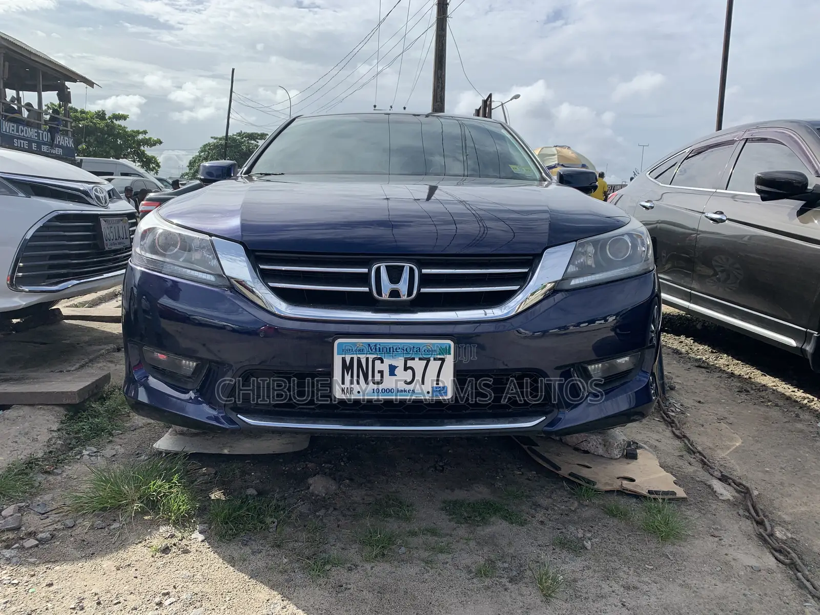 Honda Accord 2013 Blue