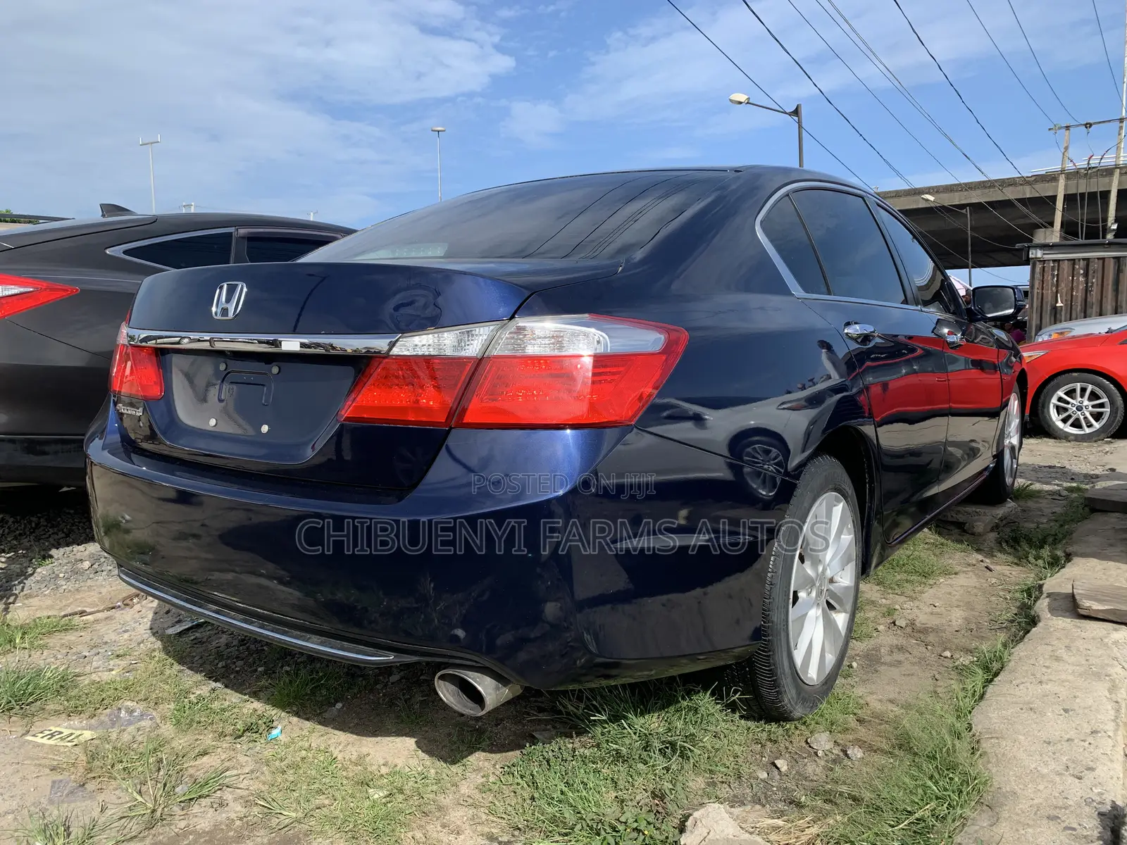 Honda Accord 2013 Blue