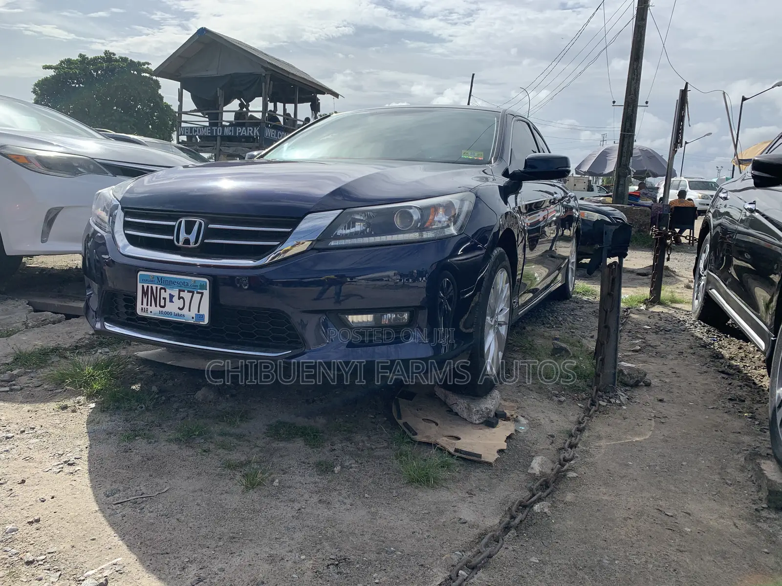 Honda Accord 2013 Blue