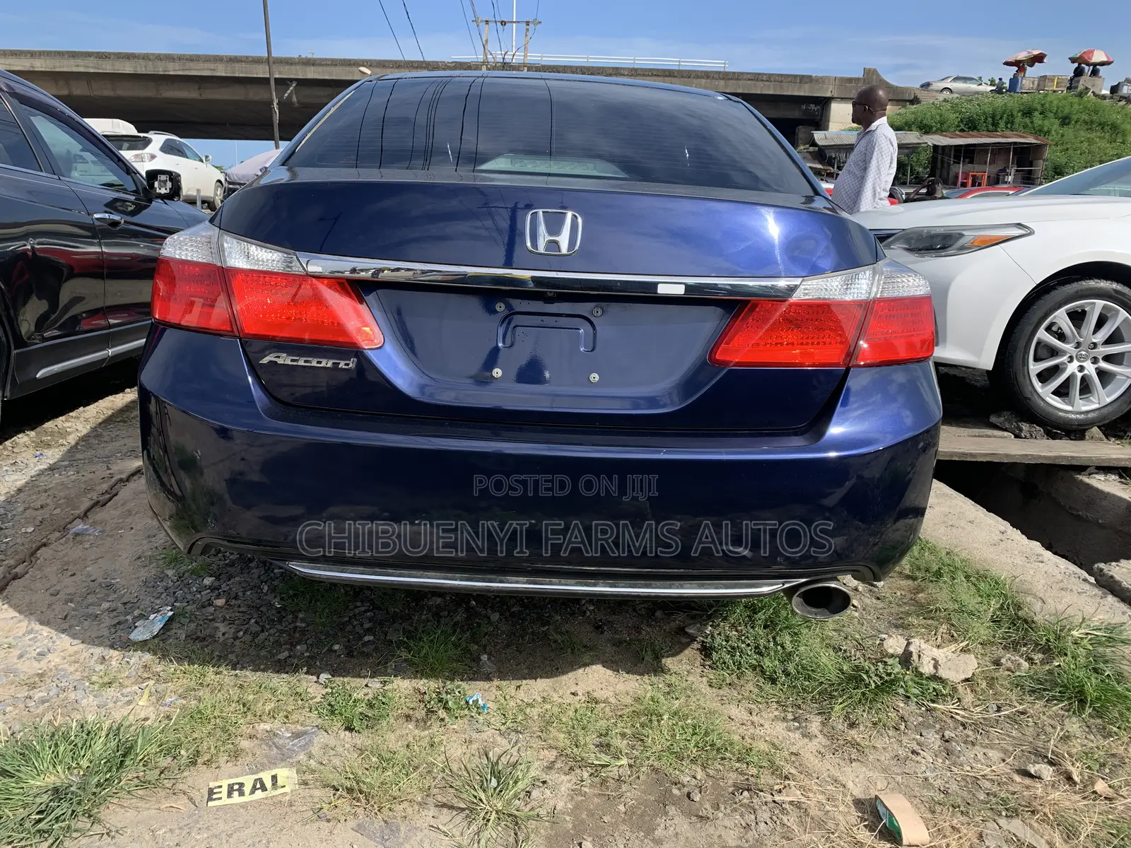 Honda Accord 2013 Blue