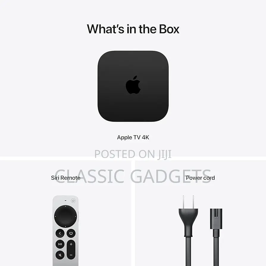 2022 Apple TV Wi‐Fi + Ethernet With 128GB Storage (3rd Ge