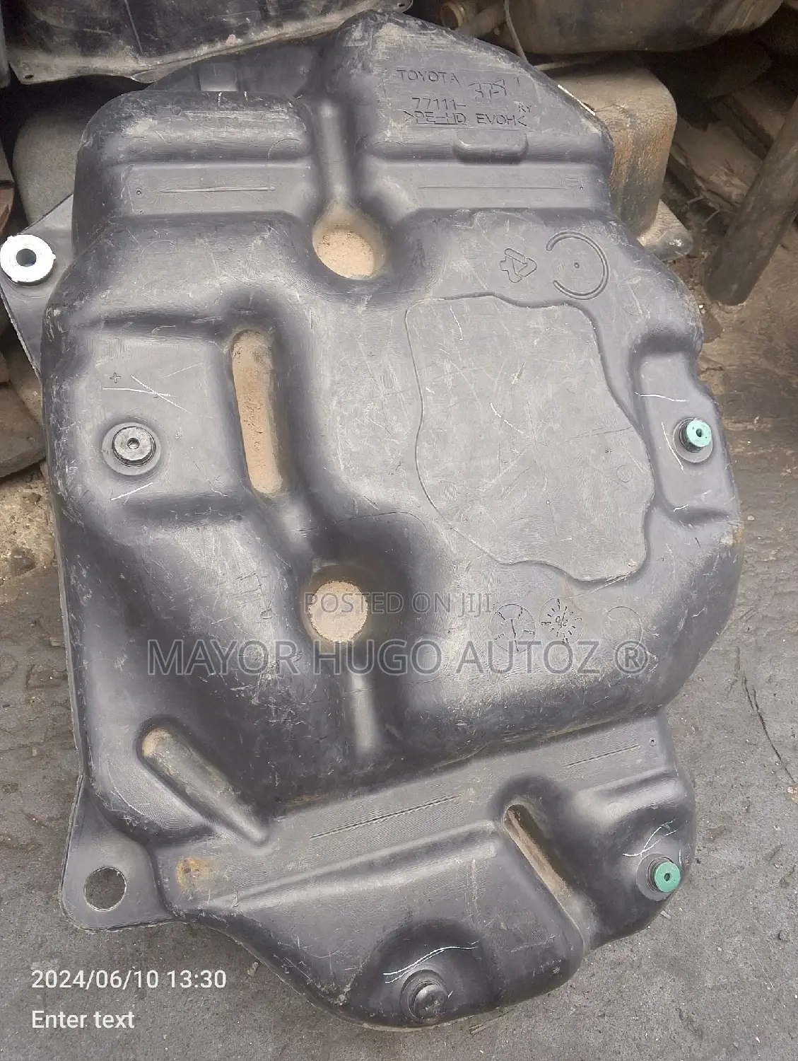 Corolla Fuel Tank