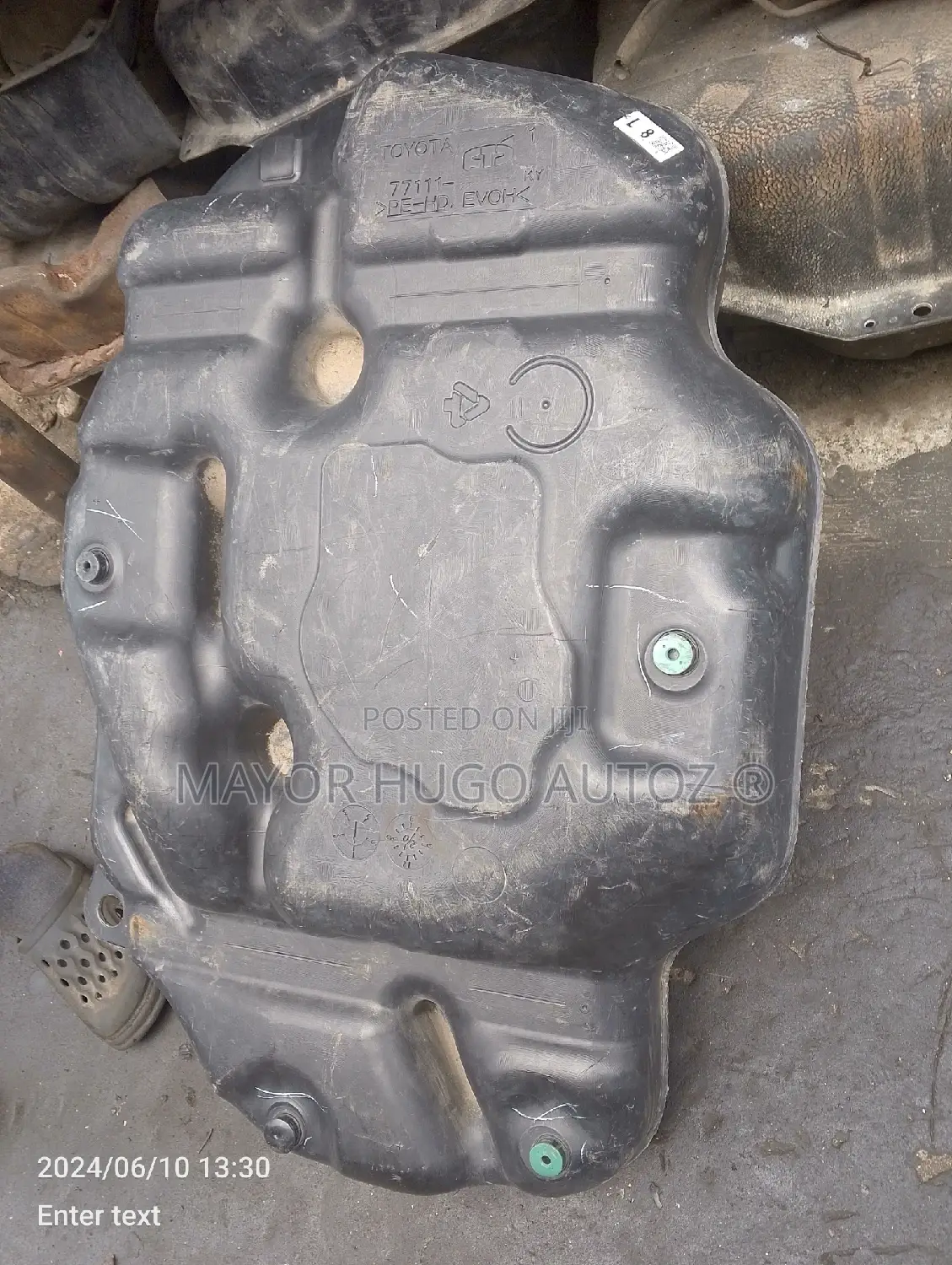 Corolla Fuel Tank
