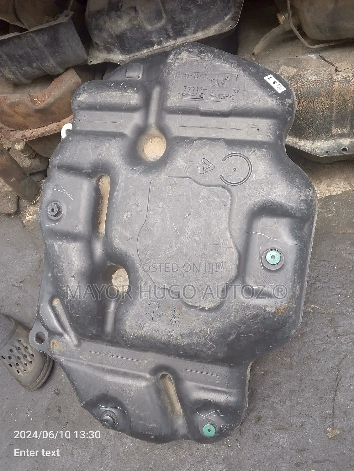 Corolla Fuel Tank