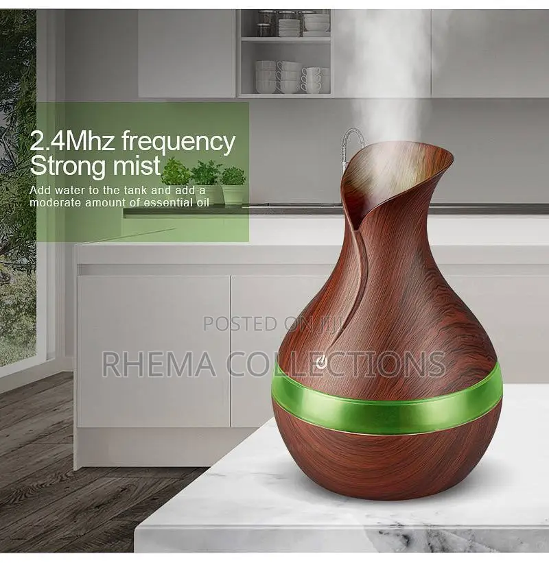 300ml Ultra Sonic House/Office Humidifier Design 3