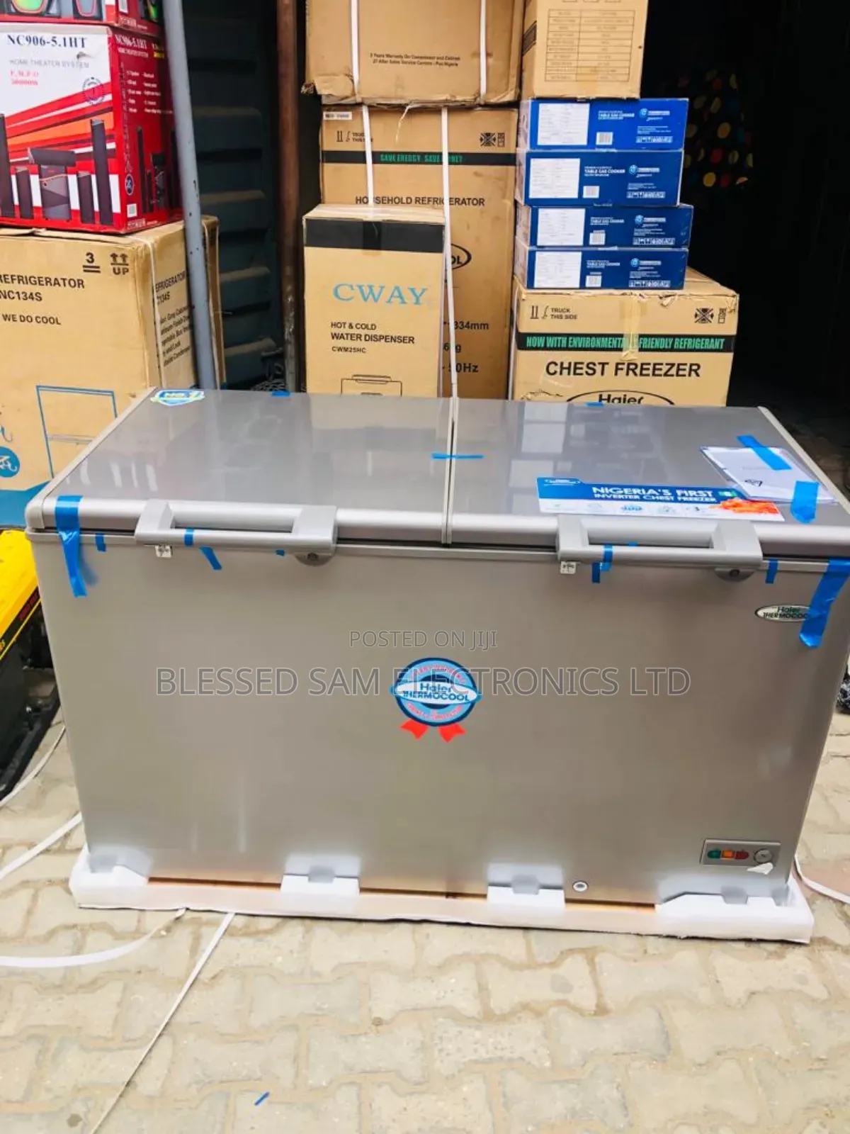 Haier Thermocool 429 Liters Large Inverter Chest Freezer