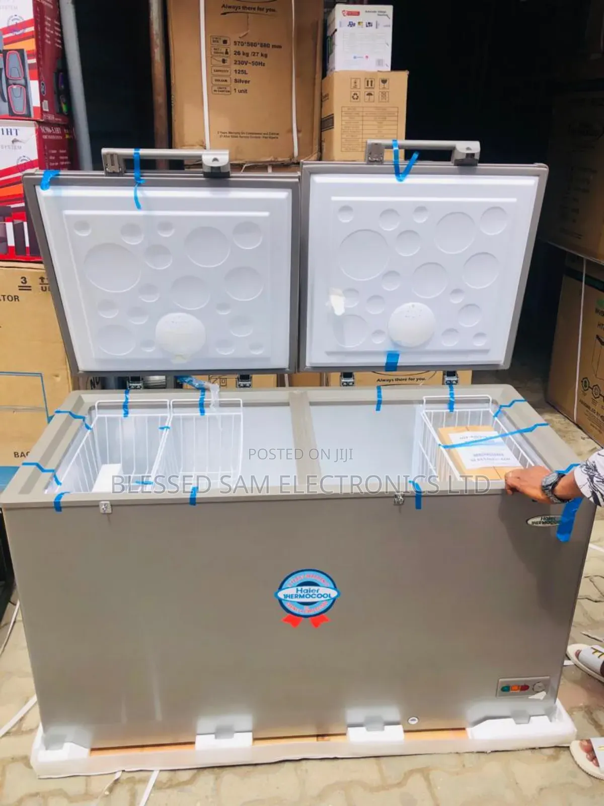 Haier Thermocool 429 Liters Large Inverter Chest Freezer