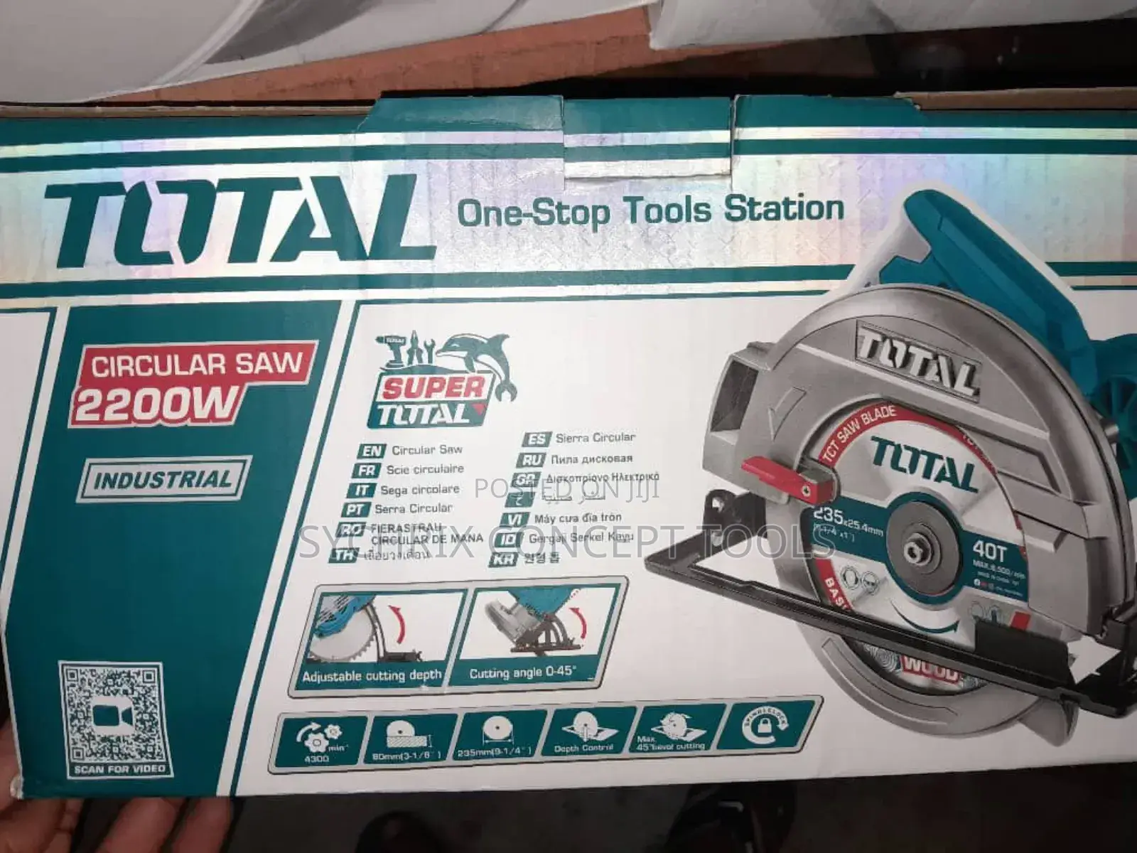 Circular Saw- 2200W