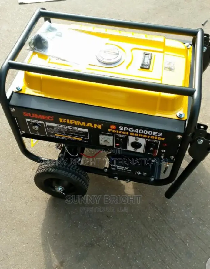 Sumec Firman Generator 3.3 Kva