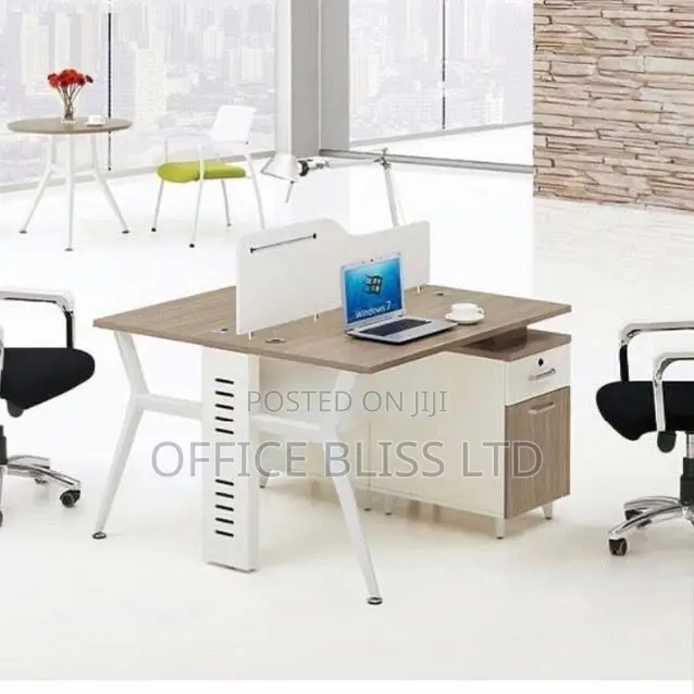 2 Individual Work Station Desk