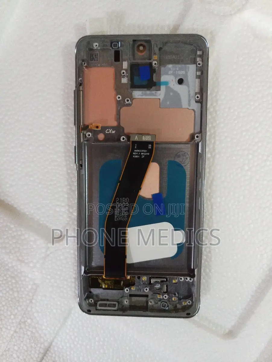 Samsung Galaxy S20 Oled Screen With Frame (One Year Free Insurance)