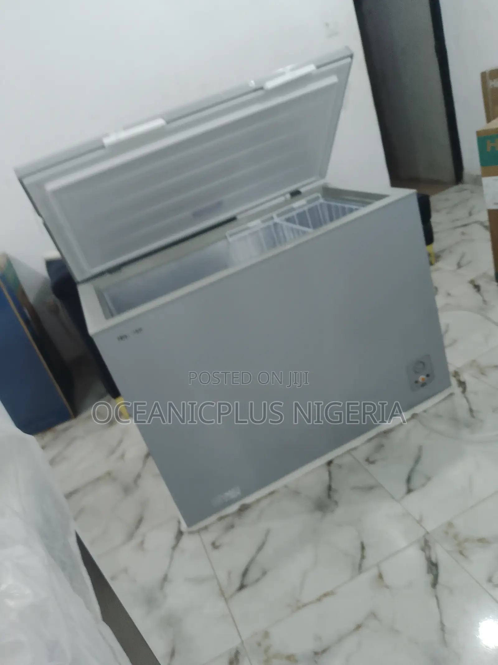 297 Litres Hisense Chestt Freezer Available in Mass Now!