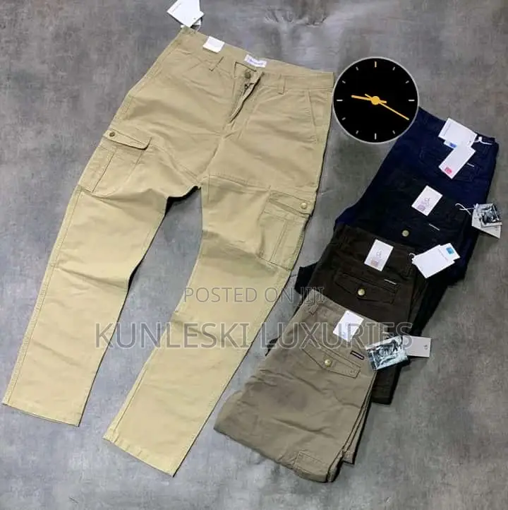 Original Zara Cargo Pant Combat Men Chinos Trousers