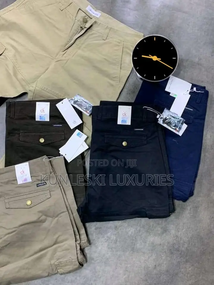 Original Zara Cargo Pant Combat Men Chinos Trousers