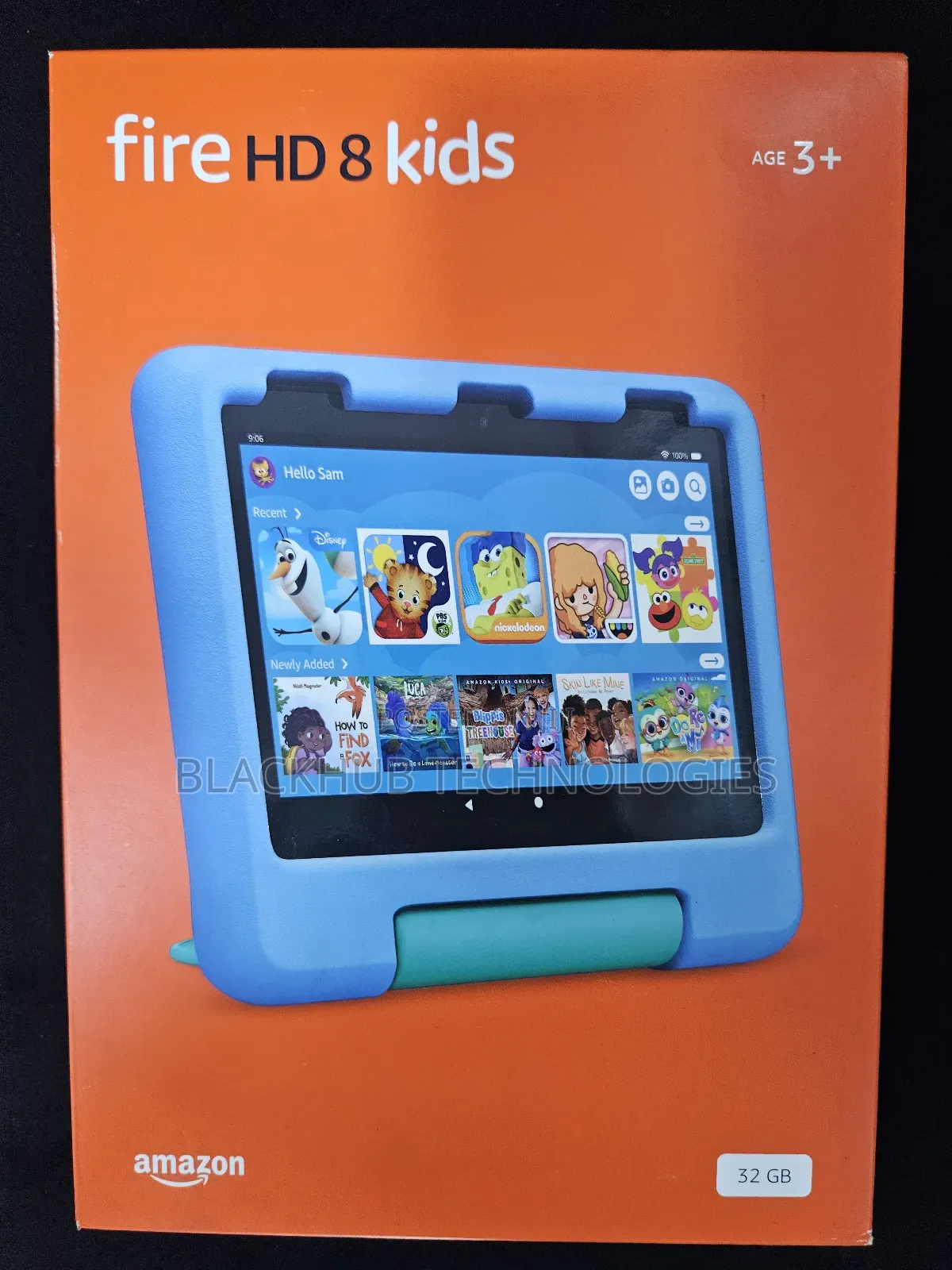 New Amazon Fire HD 8 (2022) 32 GB Blue