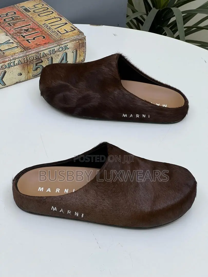 Marni Luxury Mules