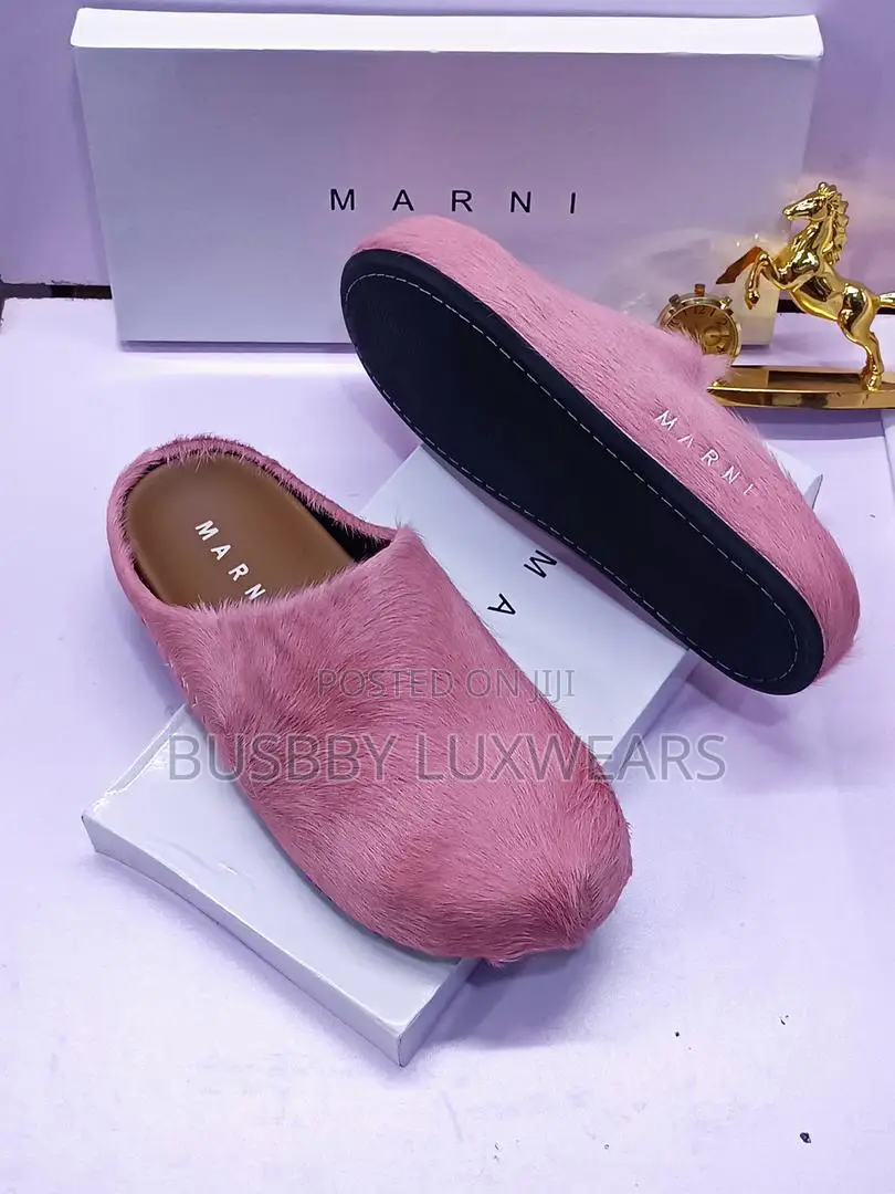 Marni Luxury Mules