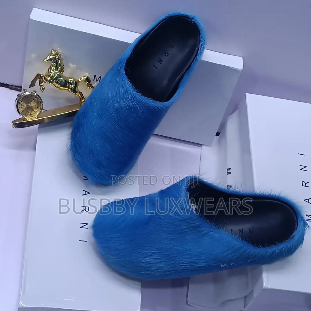 Marni Luxury Mules