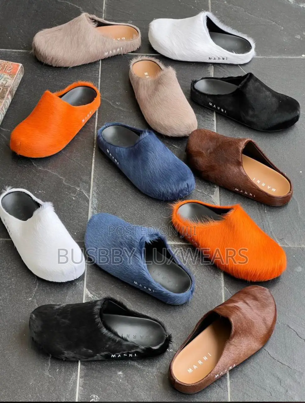 Marni Luxury Mules