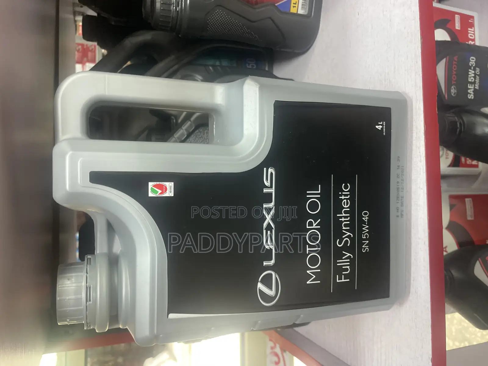 Lexus Motor Engine Oil 5w-40