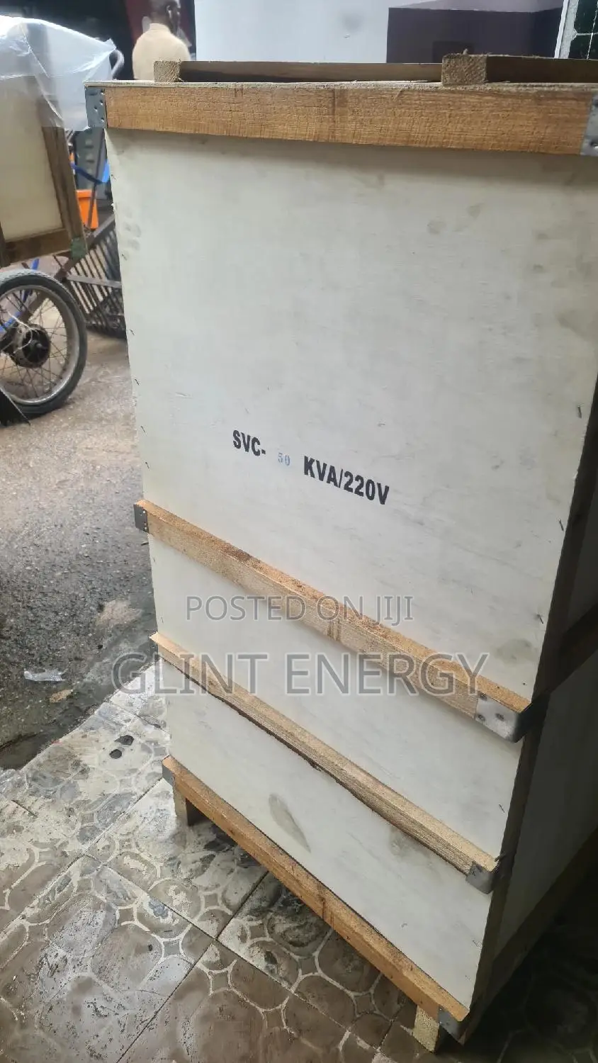 50kva Single Phase I Super Voltage Regulator/Stablizer