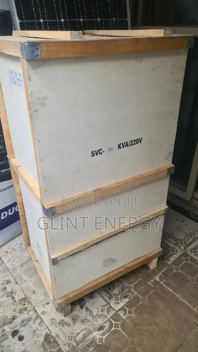 50kva Single Phase I Super Voltage Regulator/Stablizer