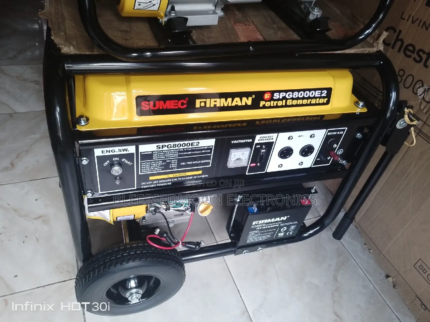 Sumec Firman Generator Full Cooper Coil Wire 8.5kva