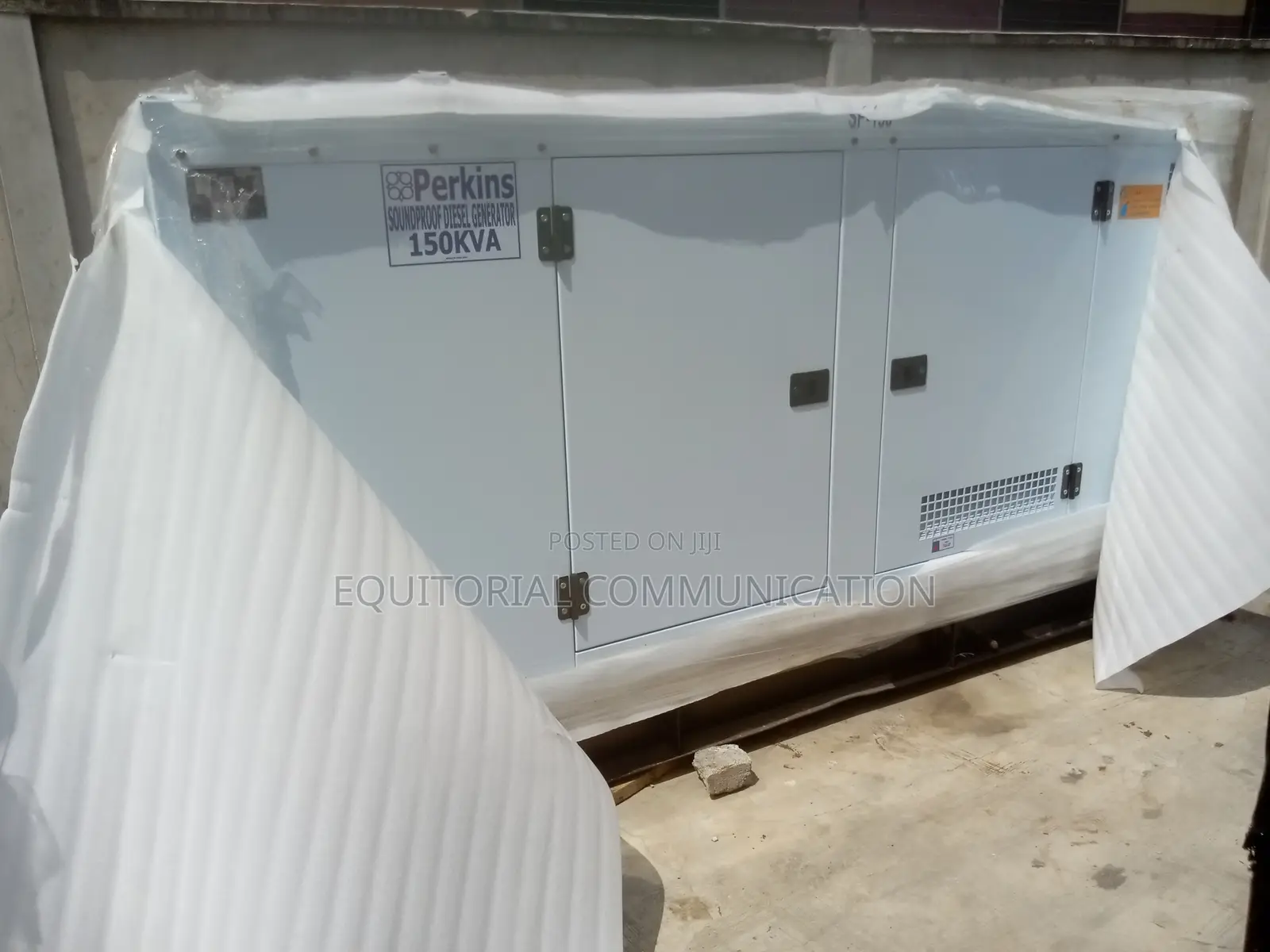 Perkins 150kva Diesel Generator - GFE165PLC-PRO