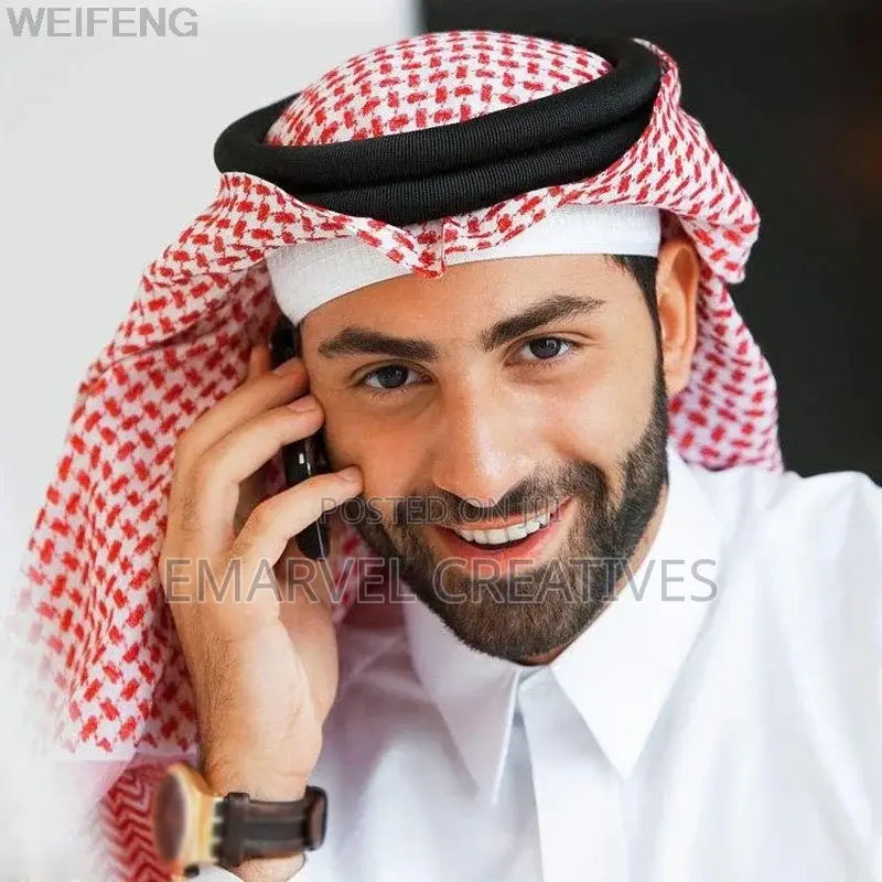 Light Weight Luxury Arabia Scarf