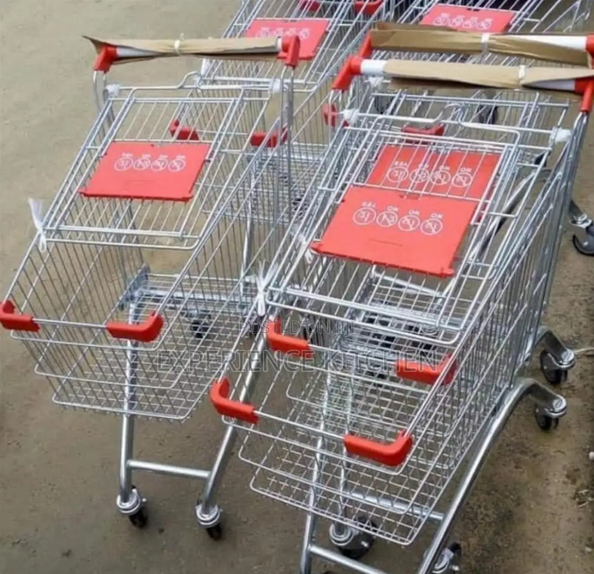 Supermarket Shopping Trolley