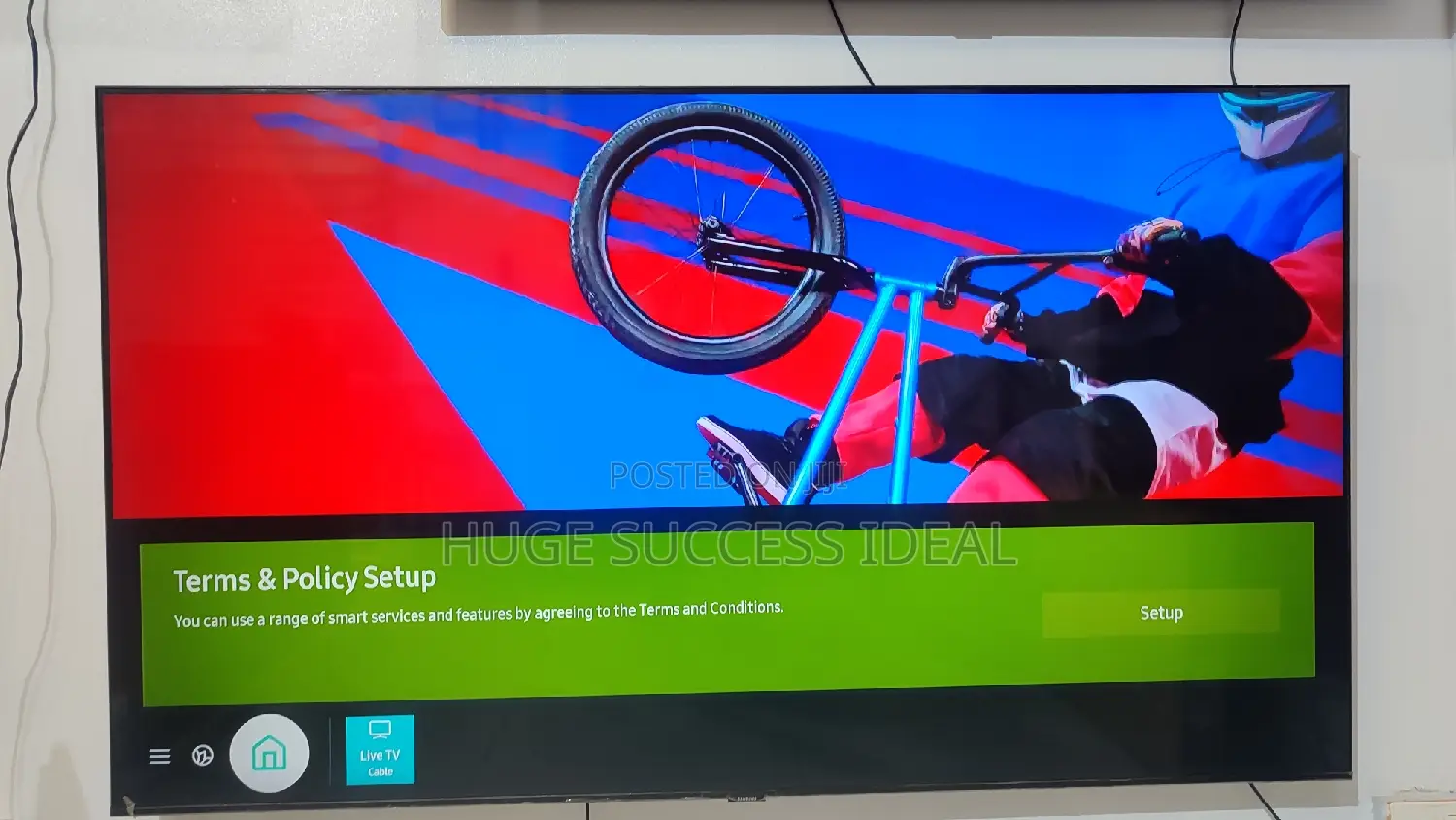Samsung 65" Qled Q60T Series Uhd Dual LED Quantum HDR