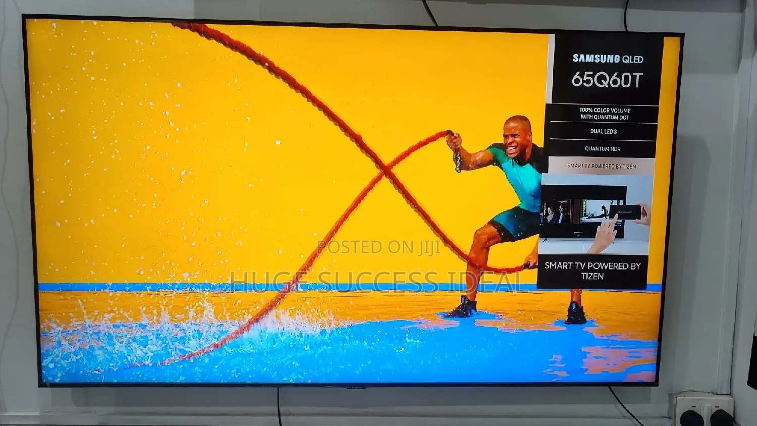 Samsung 65" Qled Q60T Series Uhd Dual LED Quantum HDR