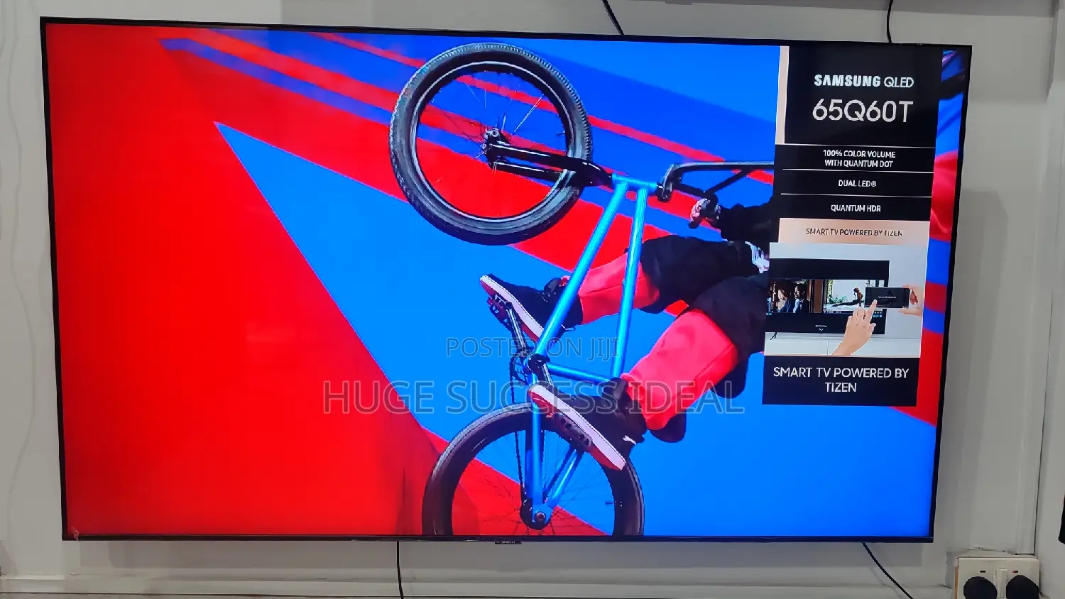 Samsung 65" Qled Q60T Series Uhd Dual LED Quantum HDR