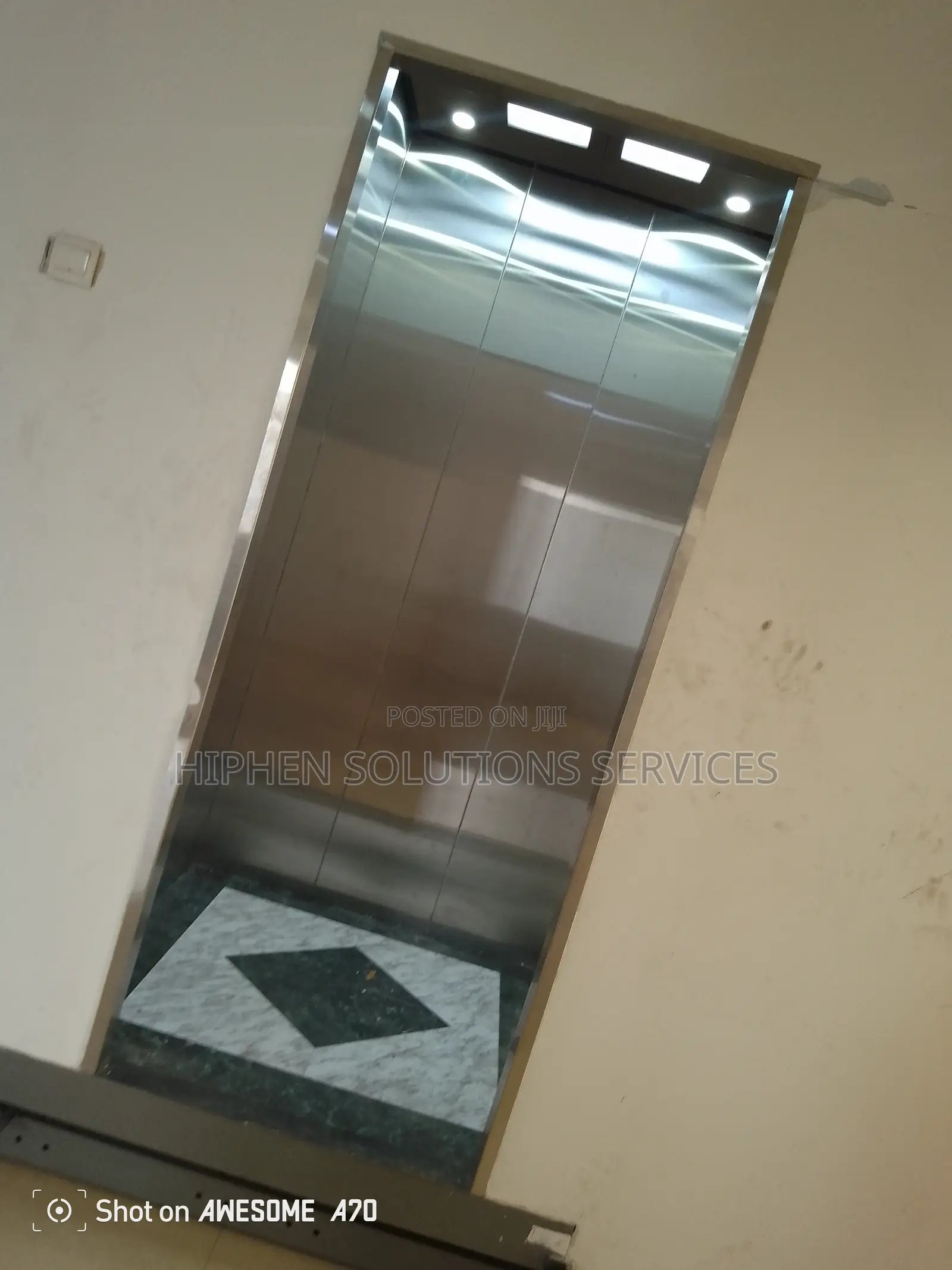 Passenger Lift For Commercial Building