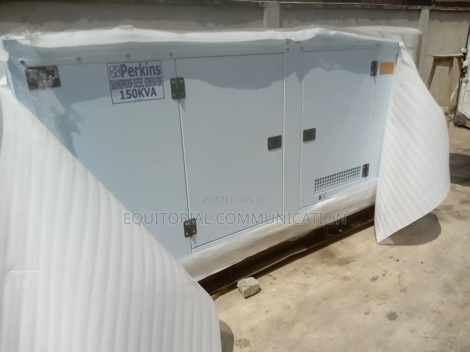 150KVA Perkins Silent Diesel Generator