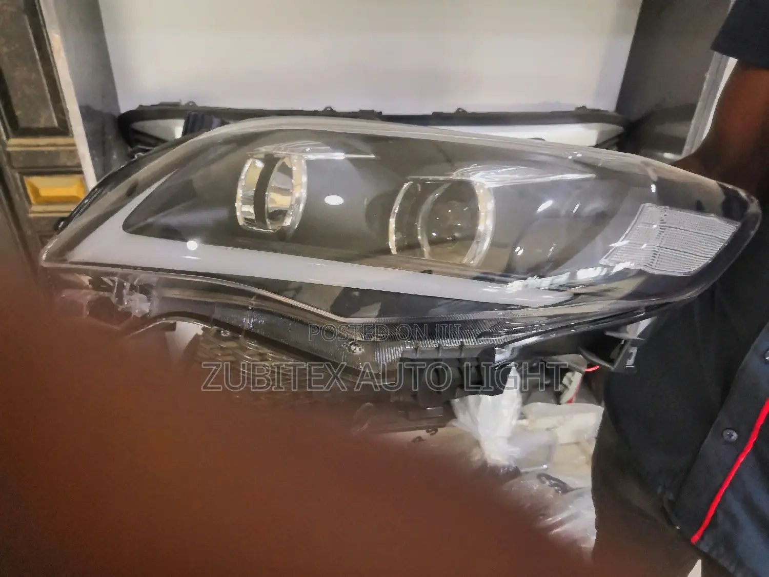 Upgrade Headlight Three Touch Corolla 2010 Model