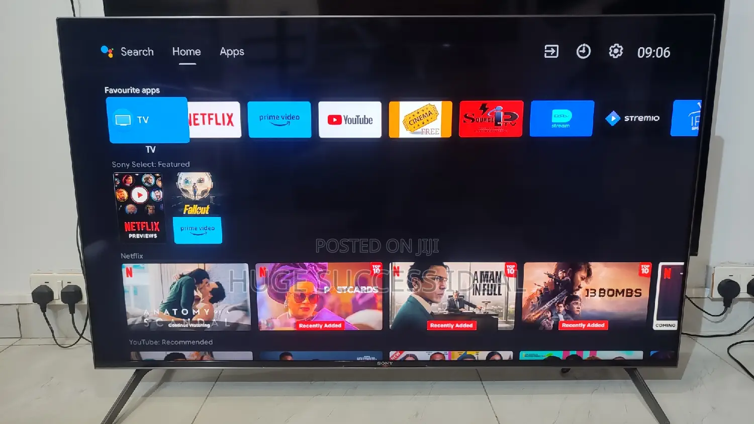 Sony Bravia 55 Inch XH9505 Series Smart Ultra HD LED TV