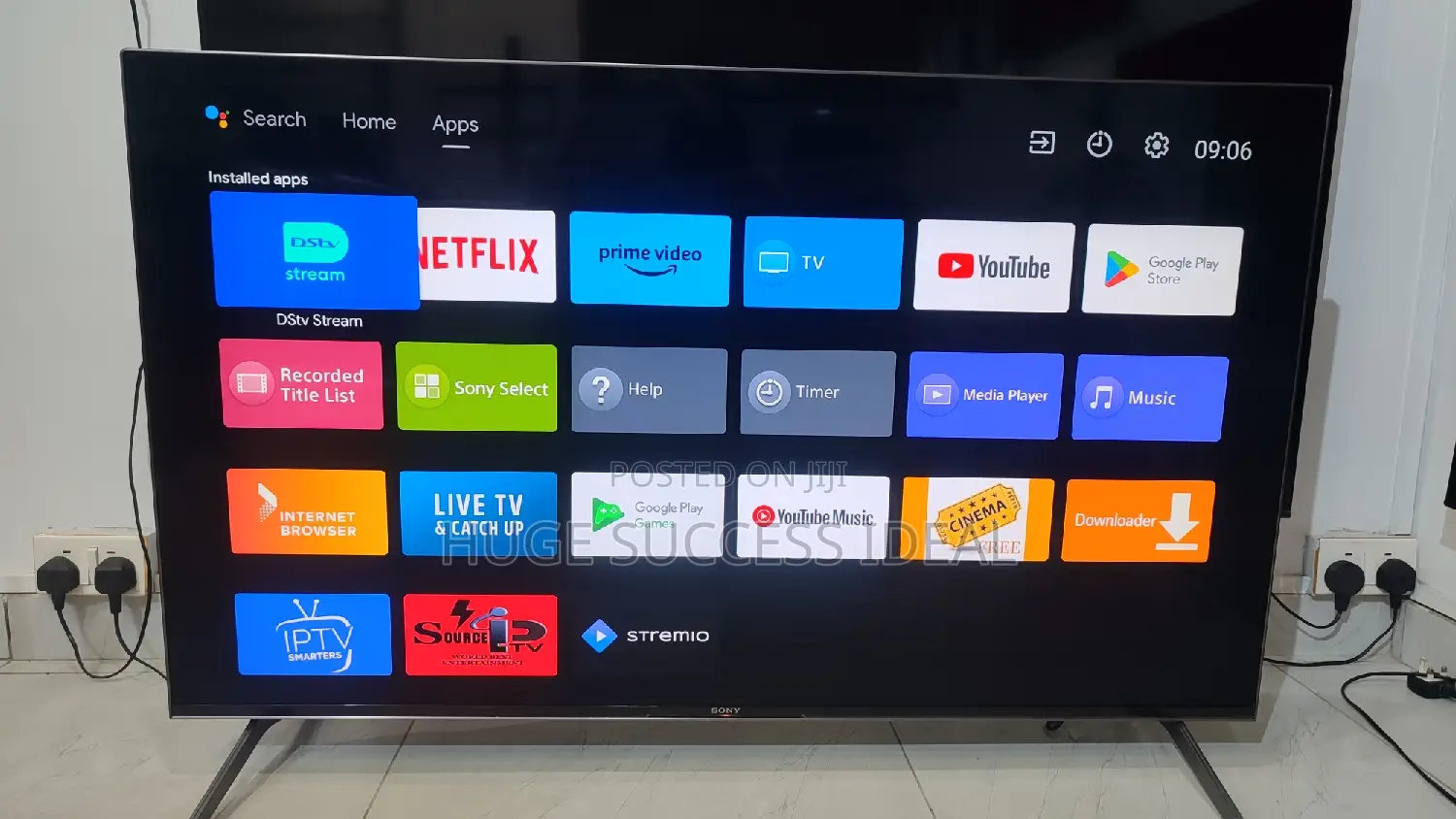 Sony Bravia 55 Inch XH9505 Series Smart Ultra HD LED TV