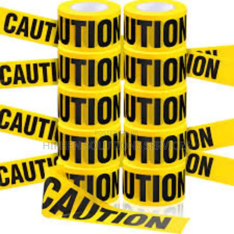 Caution Tape Safety Waterproof Construction Danger Area