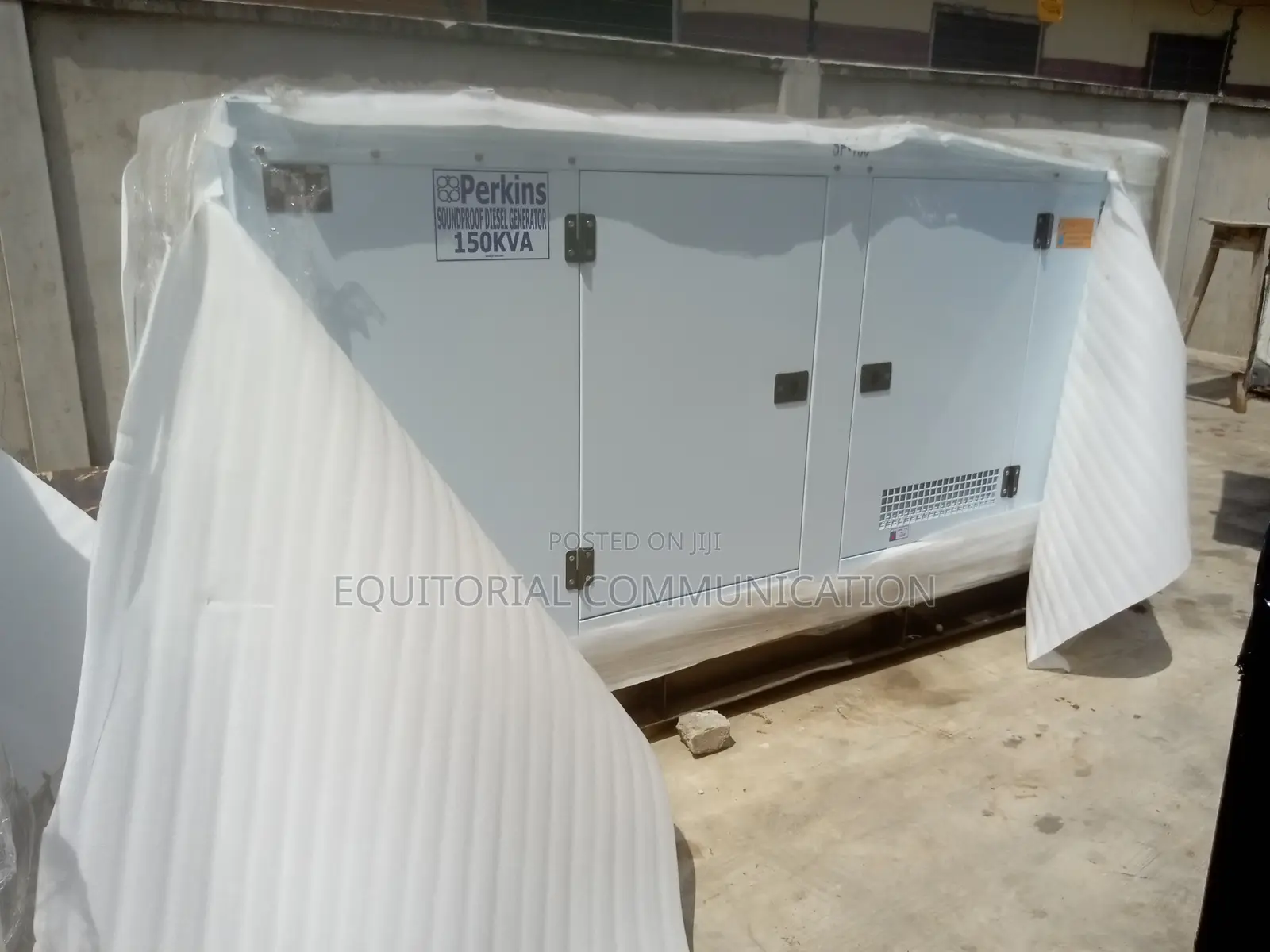 With Perkins Generator 150 Kva 3 Phase 