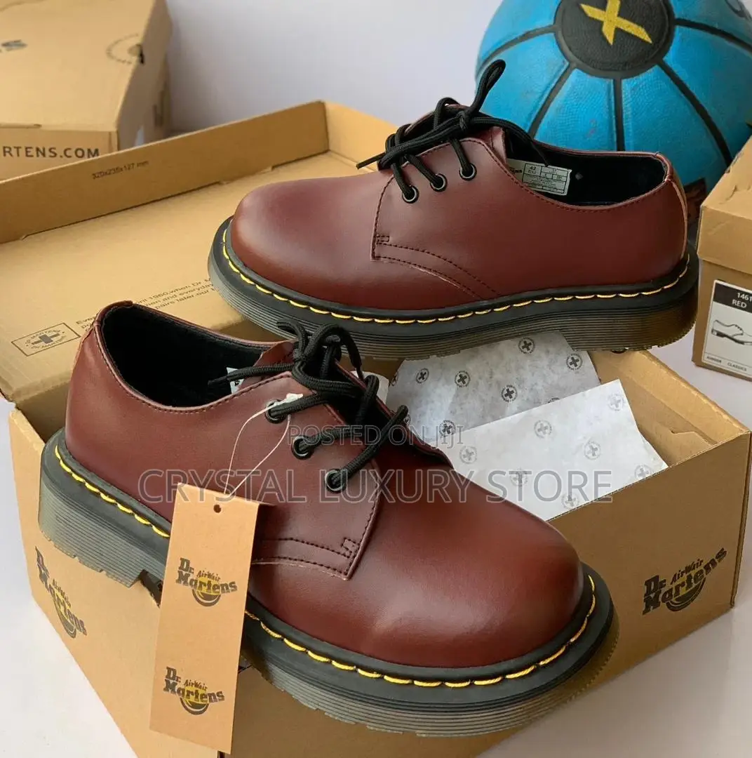 Top Quality Luxury Dr Martens Men Shoe