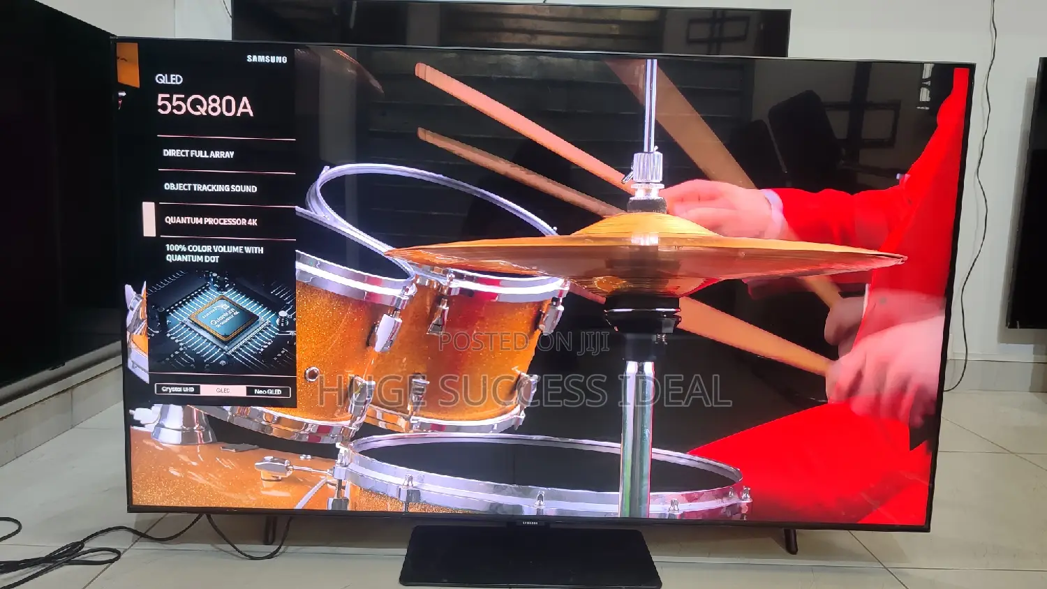 Samsung 55-inch Class Qled Uhd Q80a Series Quantum Hdr