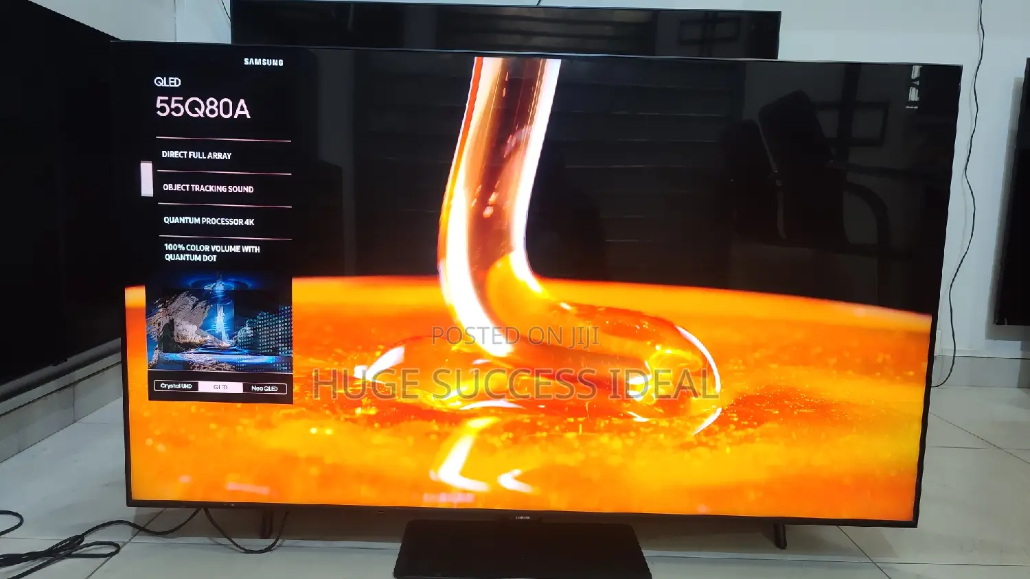 Samsung 55-inch Class Qled Uhd Q80a Series Quantum Hdr