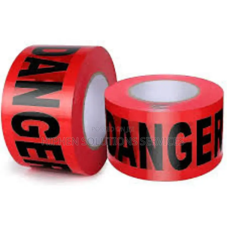 Caution Tape Warning Tape 75mm