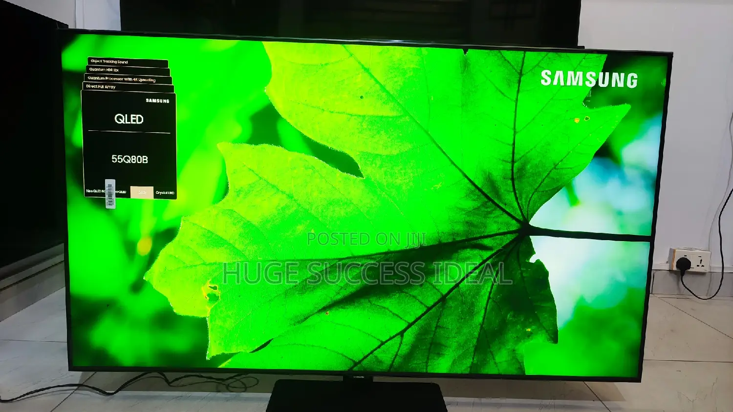 Samsung 55-Inches Class Qled Q80B Series - Uhd Smart TV