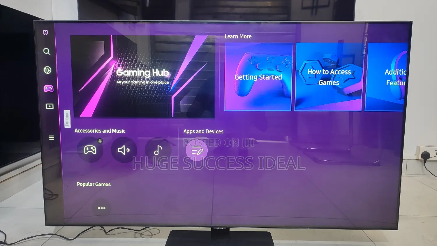 Samsung 55-Inches Class Qled Q80B Series - Uhd Smart TV