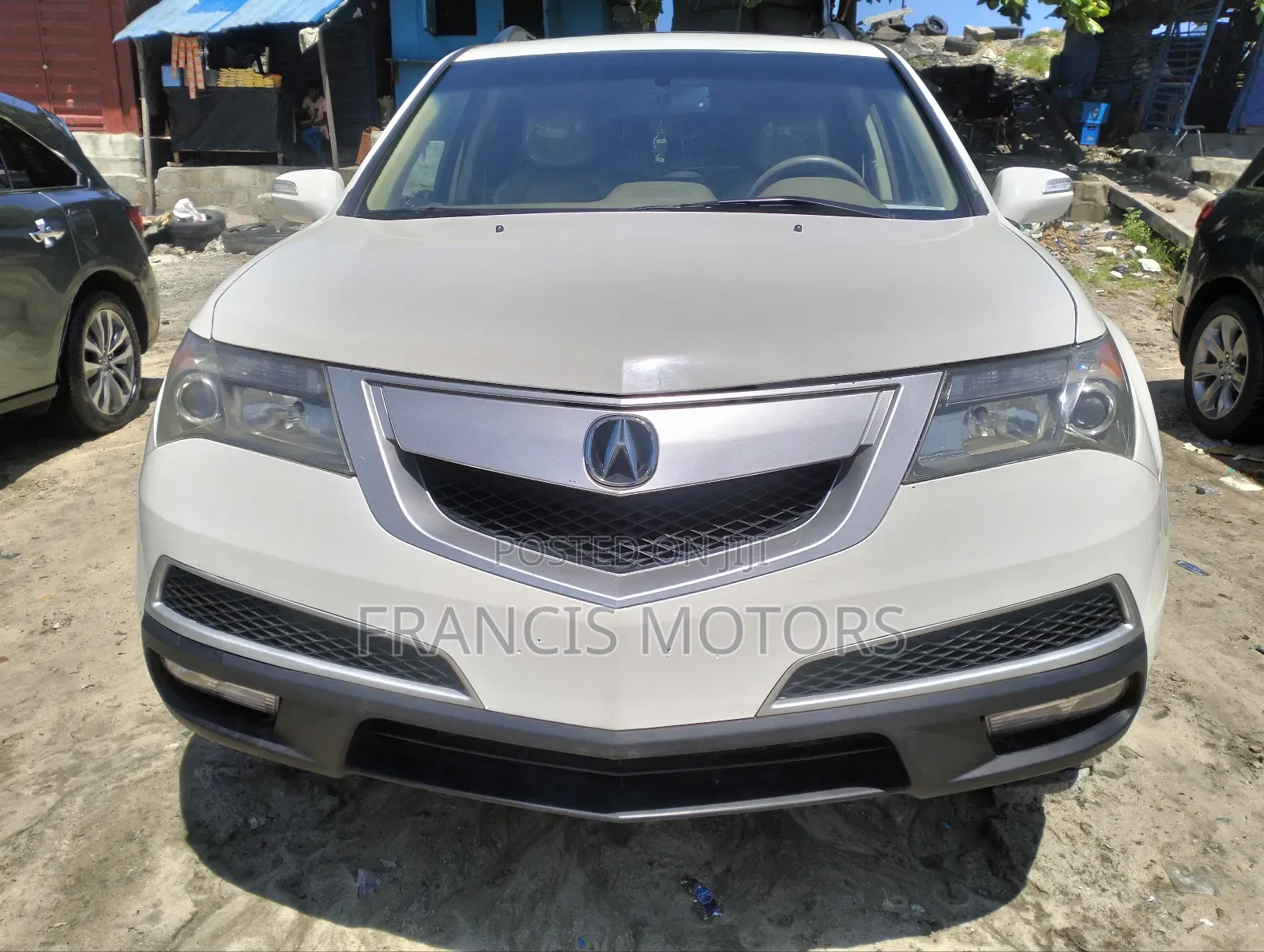 Acura MDX SUV 4dr AWD (3.7L 6cyl 6A) 2012 White