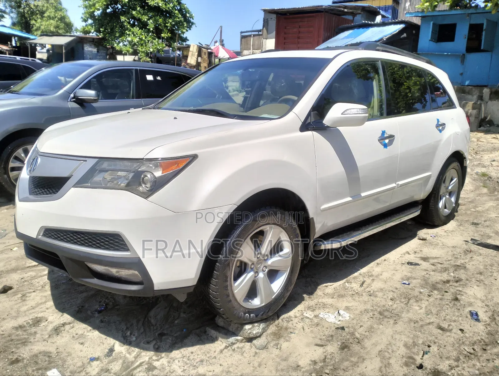 Acura MDX SUV 4dr AWD (3.7L 6cyl 6A) 2012 White