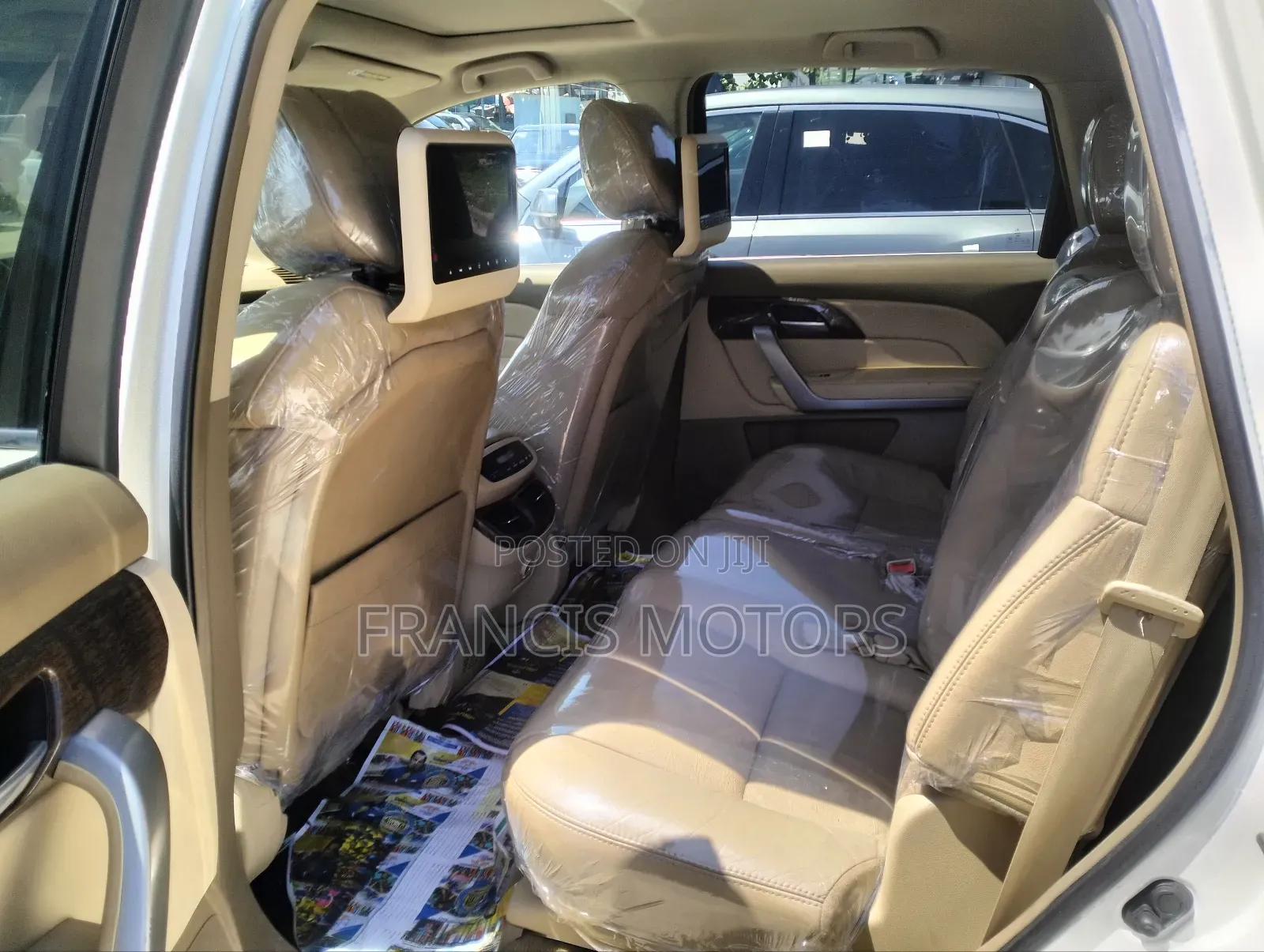 Acura MDX SUV 4dr AWD (3.7L 6cyl 6A) 2012 White
